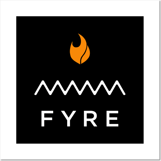 Fyre Festival Wall Art by bernadiadiani